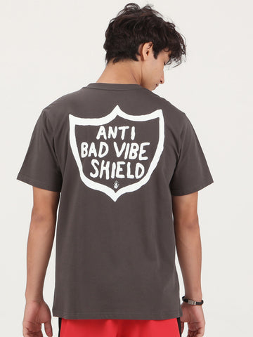 Volcom Vibes Tee - Rinsed Black