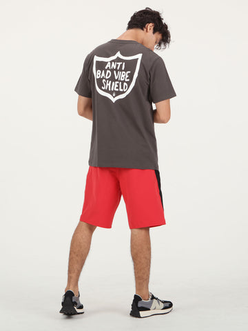 Volcom Vibes Tee - Rinsed Black