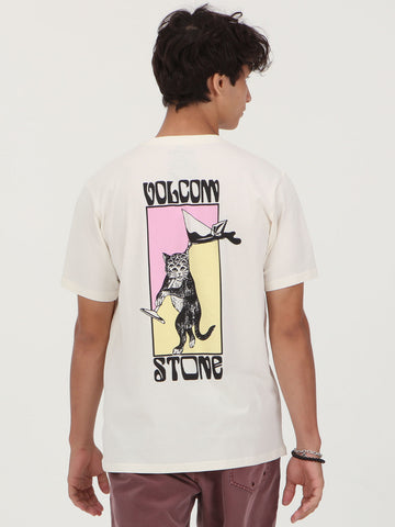 Volcom Feline Tee - Cream