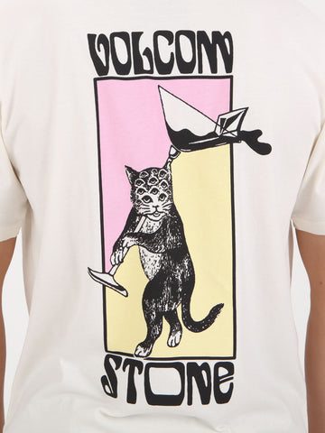 Volcom Feline Tee - Cream