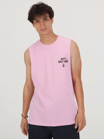 Volcom Vibes Tee - Reef Pink