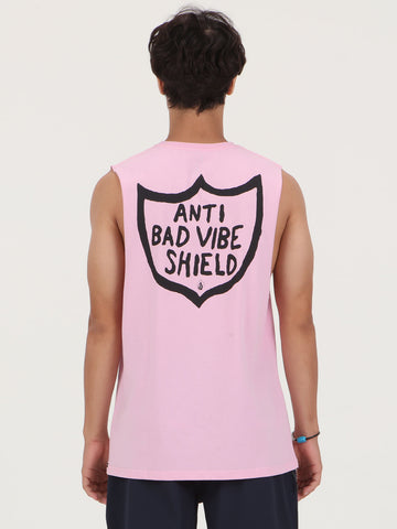 Volcom Vibes Tee - Reef Pink