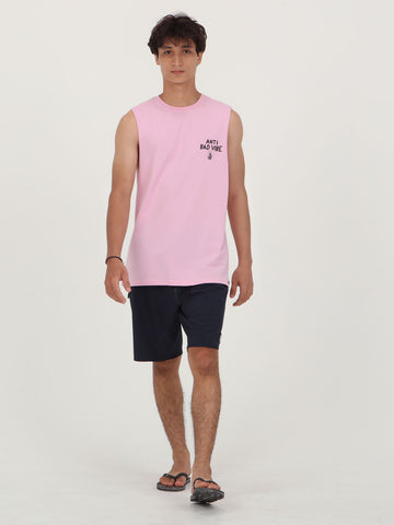 Volcom Vibes Tee - Reef Pink