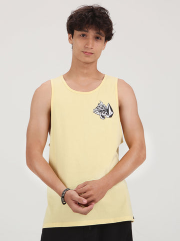 Volcom Wave Seeker Tee - Dawn Yellow