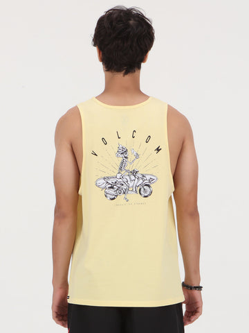 Volcom Wave Seeker Tee - Dawn Yellow