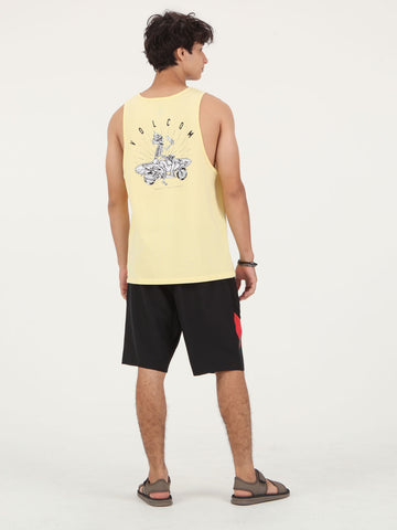 Volcom Wave Seeker Tee - Dawn Yellow