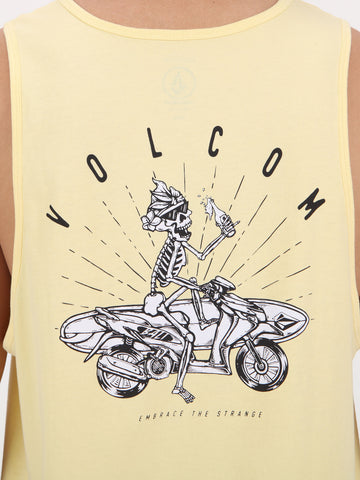 Volcom Wave Seeker Tee - Dawn Yellow