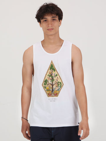 Volcom Tree Of Life Tee - White