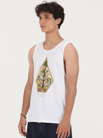 Volcom Tree Of Life Tee - White