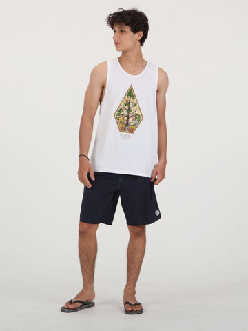 Volcom Tree Of Life Tee - White