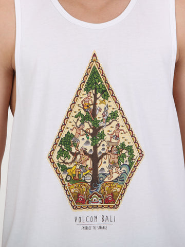 Volcom Tree Of Life Tee - White