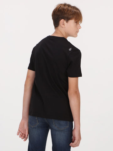 Volcom Big Boys Spectre Tee - Black