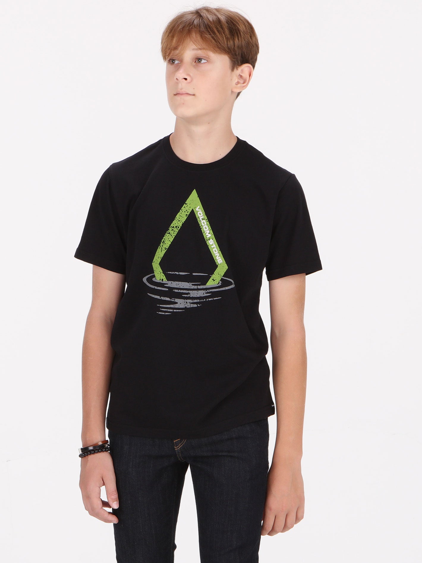 Volcom Big Boys Vlotter Tee - Black