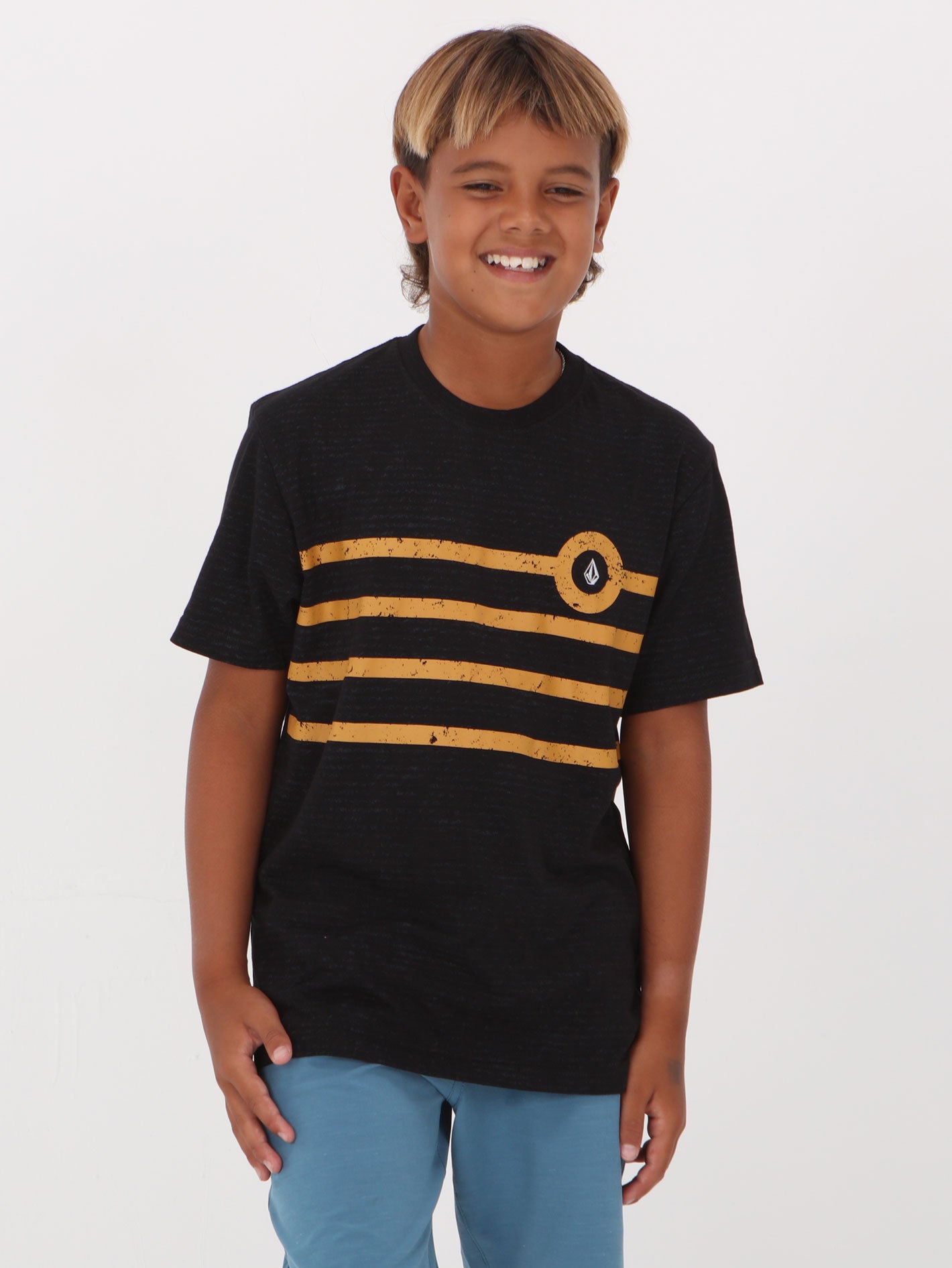 Volcom Big Boys Cordes Tee - Black