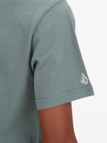 Volcom Big Boys Schatten Tee - Fir Green