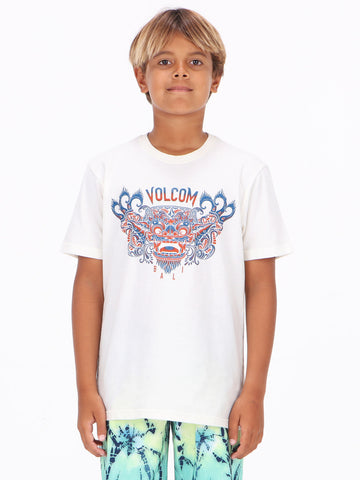 Volcom Big Boys The Mask  - Off White