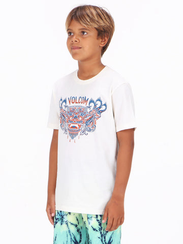 Volcom Big Boys The Mask  - Off White