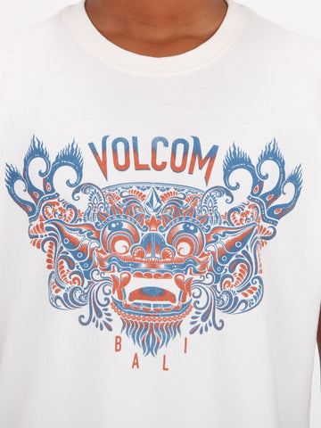 Volcom Big Boys The Mask  - Off White