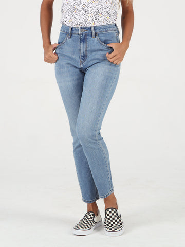 Liberator High Rise Jeans - Ash Blue