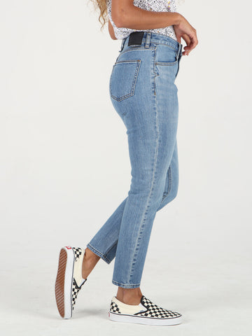 Liberator High Rise Jeans - Ash Blue