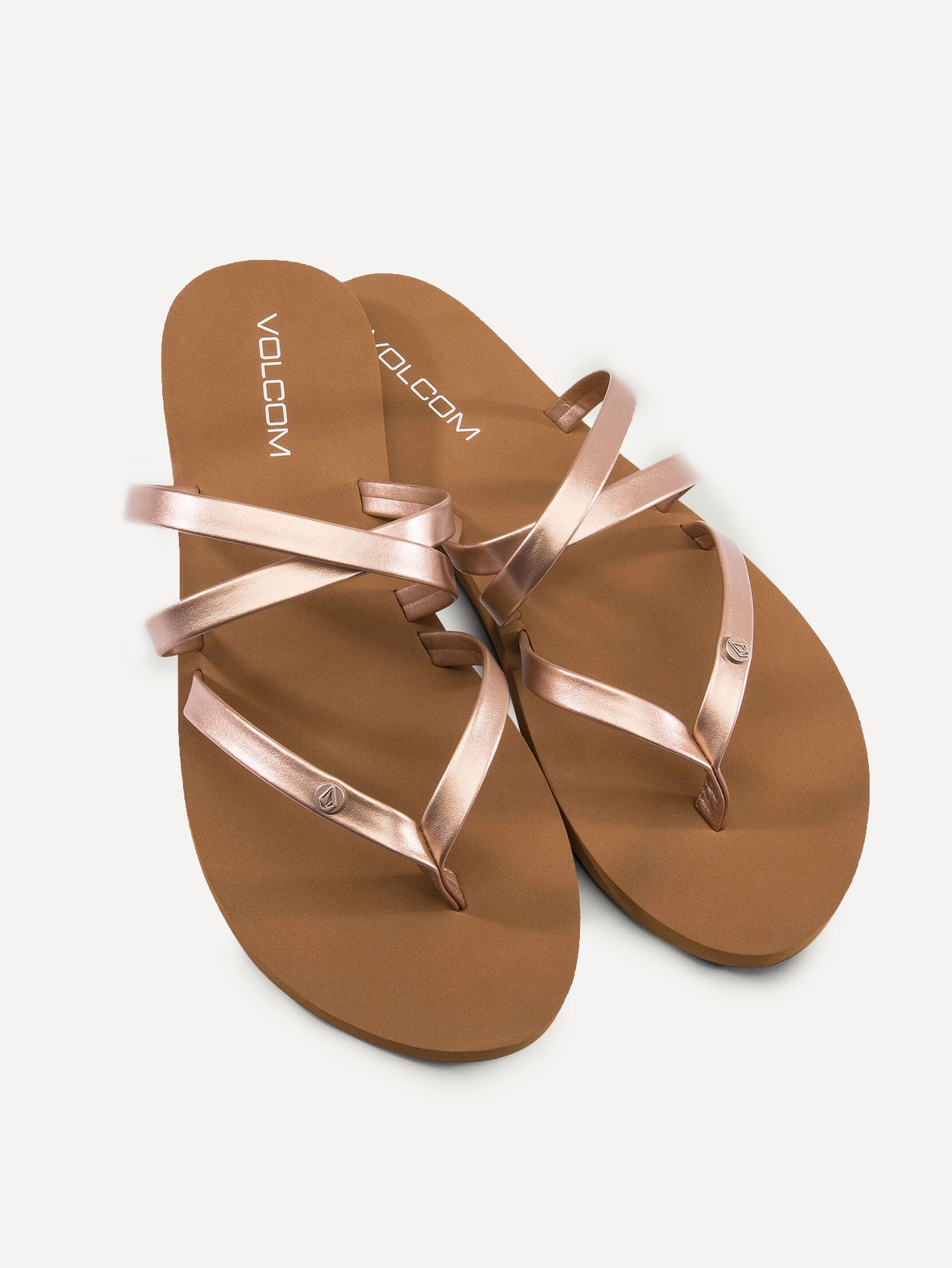 Easy Breezy Ii Sandals - Rose Gold