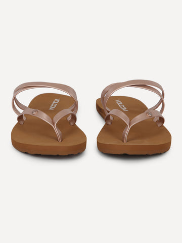 Easy Breezy Ii Sandals - Rose Gold