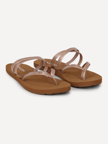 Easy Breezy Ii Sandals - Rose Gold