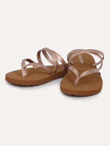 Easy Breezy Ii Sandals - Rose Gold