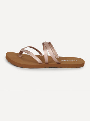 Easy Breezy Ii Sandals - Rose Gold