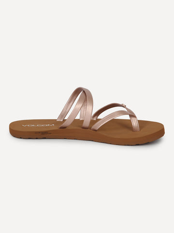 Easy Breezy Ii Sandals - Rose Gold