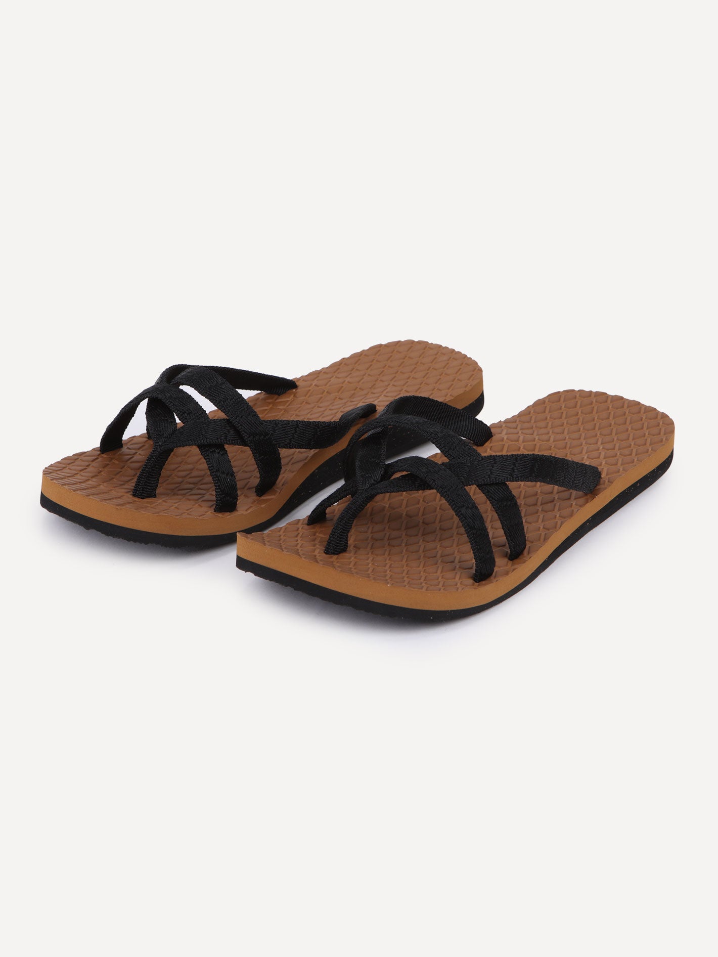 Eco Concourse Trail Sandals - Black