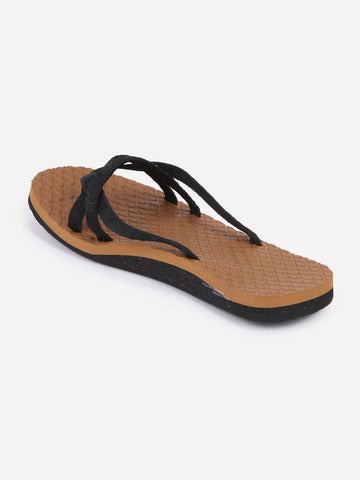 Eco Concourse Trail Sandals - Black