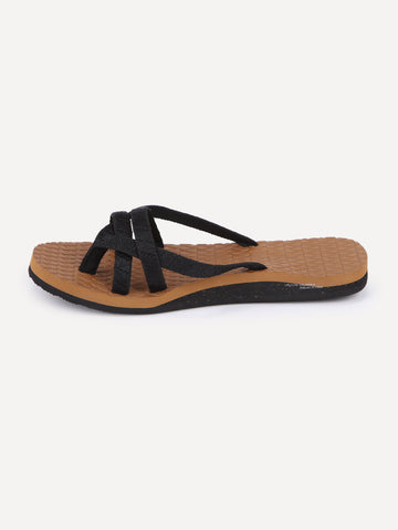 Eco Concourse Trail Sandals - Black