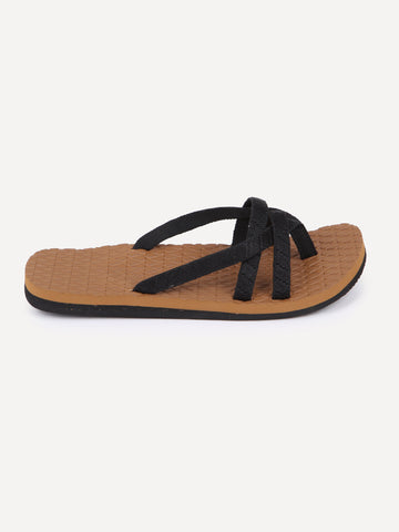 Eco Concourse Trail Sandals - Black