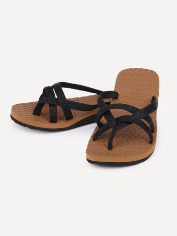 Eco Concourse Trail Sandals - Black