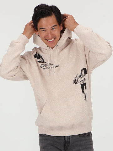 Bob Mollema Hoodie - Whitecap Grey