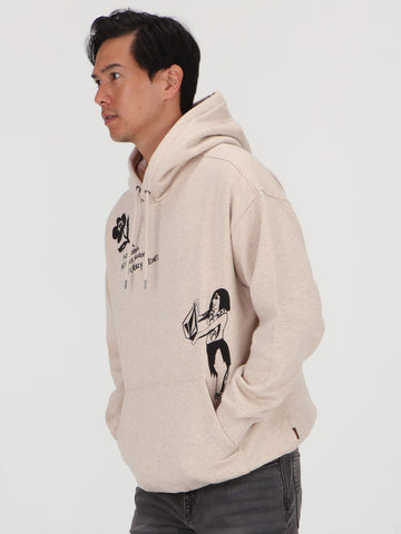 Bob Mollema Hoodie - Whitecap Grey