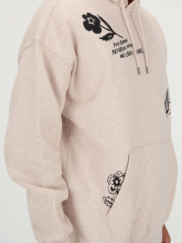 Bob Mollema Hoodie - Whitecap Grey