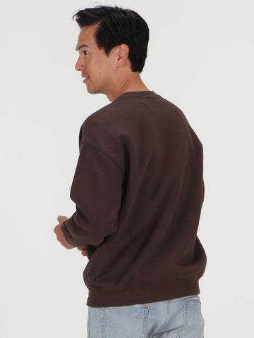 Bob Mollema Hoodie - Dark Brown