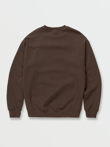 Featured Artist Bob Mollema Sweatshirt - Dark Brown