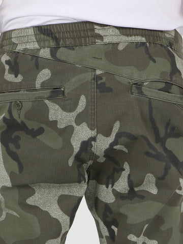 C Frickin Slim Jogger Pant - Army