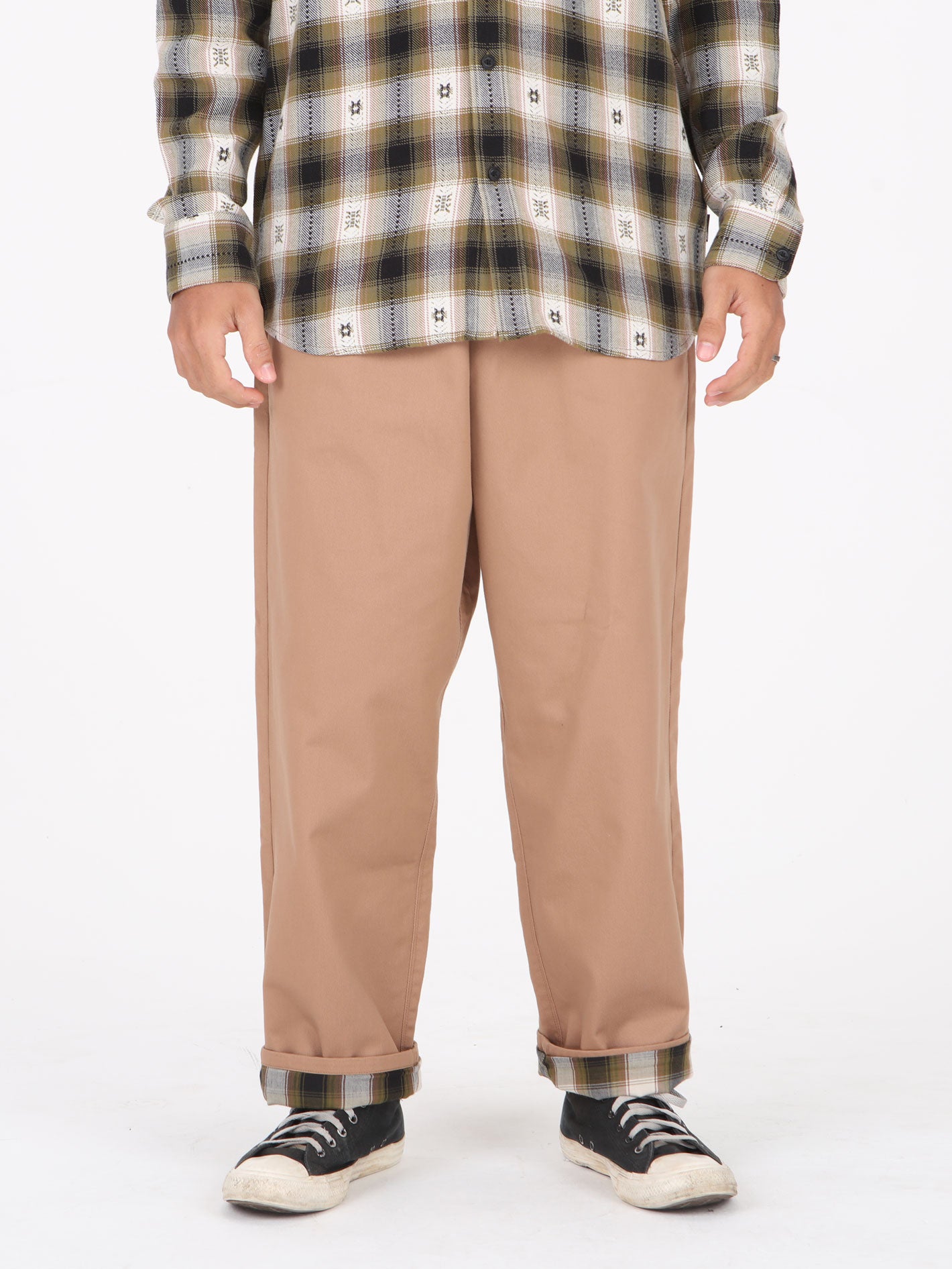 Volcom Skate Vitals Simon Bannerot Pant - Dusty Brown