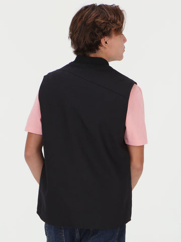 Skate Vitals Collin Provost Vest - Black