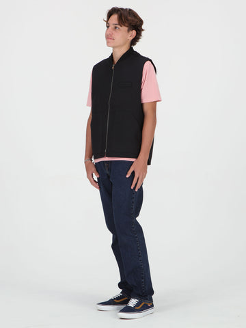 Skate Vitals Collin Provost Vest - Black