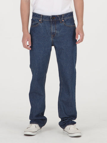 Solver Jeans - Indigo Ridge Wash