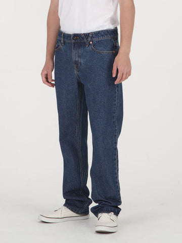 Solver Jeans - Indigo Ridge Wash