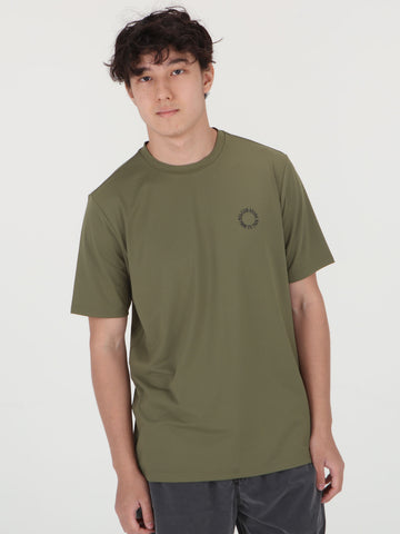 Volcom Faulter Rashguard - Military