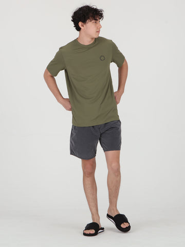 Volcom Faulter Rashguard - Military