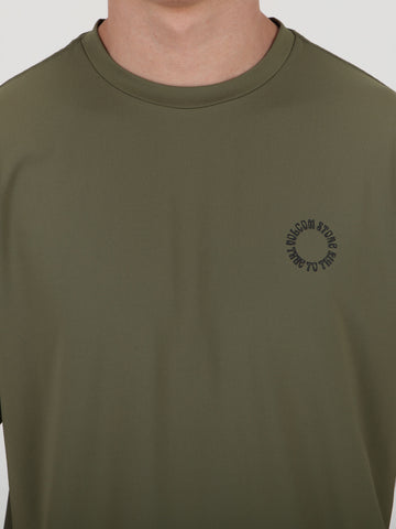 Volcom Faulter Rashguard - Military