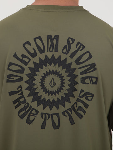 Volcom Faulter Rashguard - Military